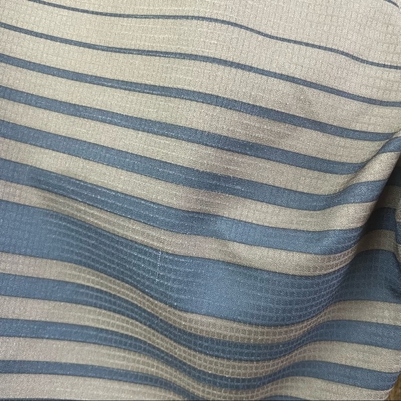 VANS Vanphibian Series Board Shorts Blue & Gray Striped Trunks Men’s Size 28 - Picture 7 of 9